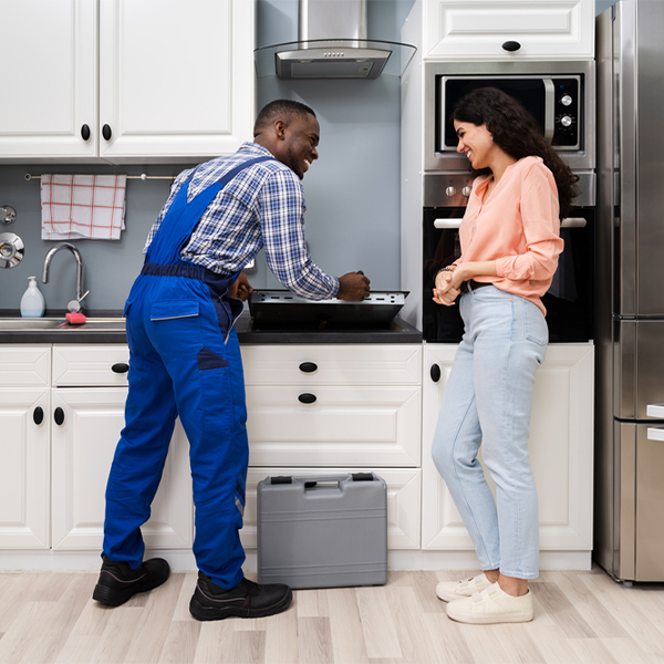 how long does it typically take to complete cooktop repair services in Ralls